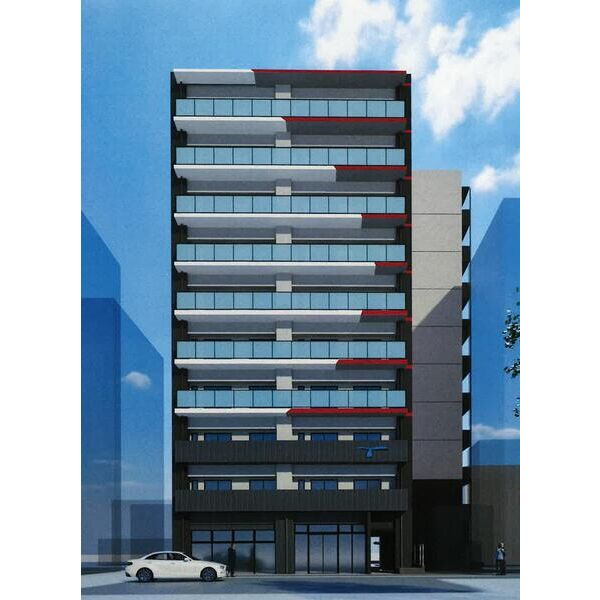 セレニテ蒲生四丁目駅前アリエ 建物画像