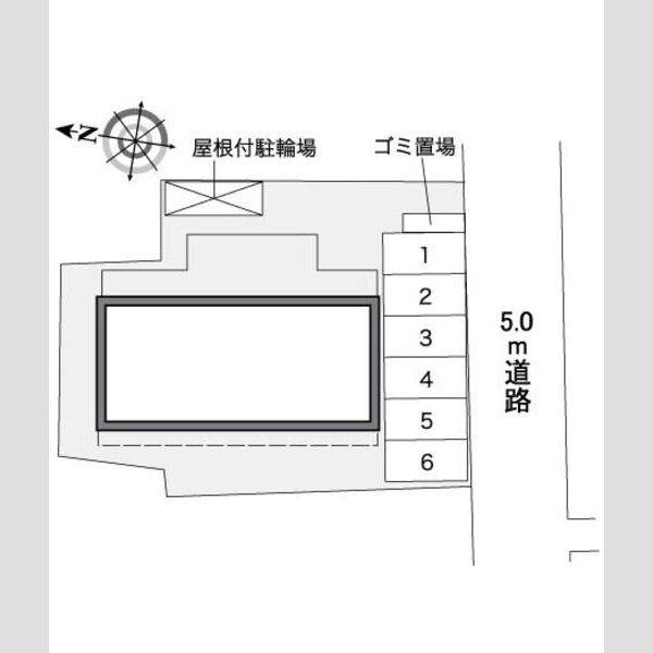 レオパレス福住 室内写真1