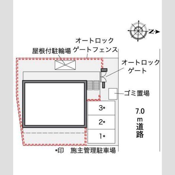 レオパレスソレイユ日比野 室内写真1