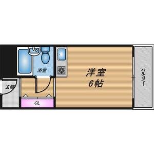 ワンルーム 間取り図
