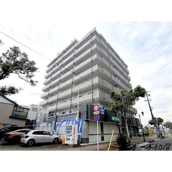 スカイプラザ焼津 建物画像