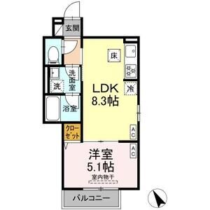 セレスティア関原Ⅱ 建物画像