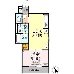 セレスティア関原Ⅱ 建物画像