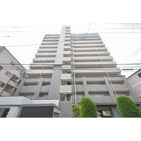 レジデンス京橋スクエア 建物画像