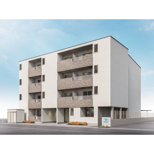 ウェルスクエア江坂Ⅱ 建物画像
