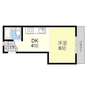 ワンルーム 間取り図