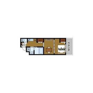 2K 間取り図