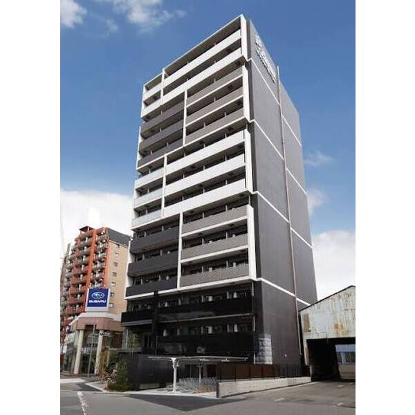 プレサンスOSAKA DOMECITYワンダー 建物画像