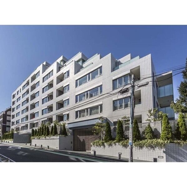 Brillia代官山プレステージ 建物画像