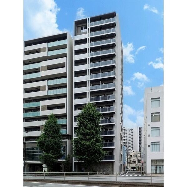 バウスフラッツ蔵前 建物画像