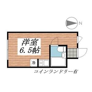 ワンルーム 間取り図