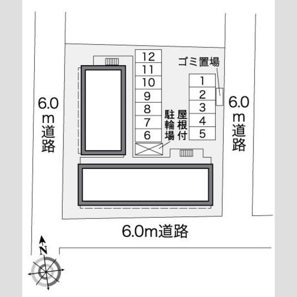 レオパレスコンフォートフレア 室内写真1