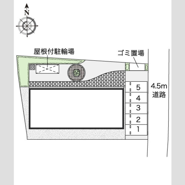 レオネクストブリエ 室内写真1