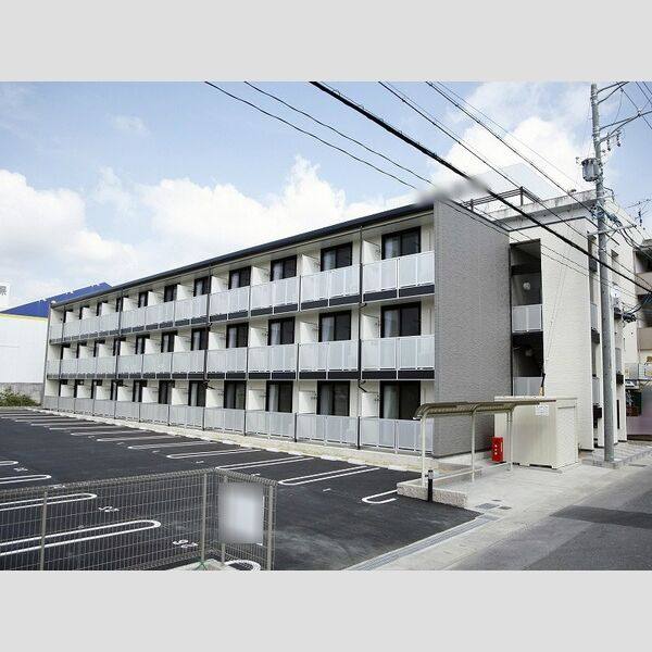 レオパレス雅風 建物画像