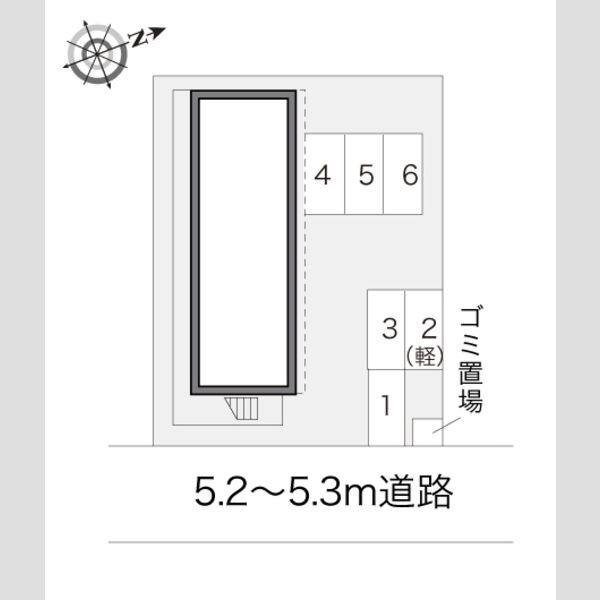 レオパレスMe 室内写真1