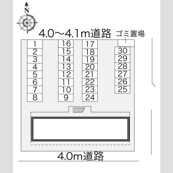レオパレスサンシャイン 室内写真1