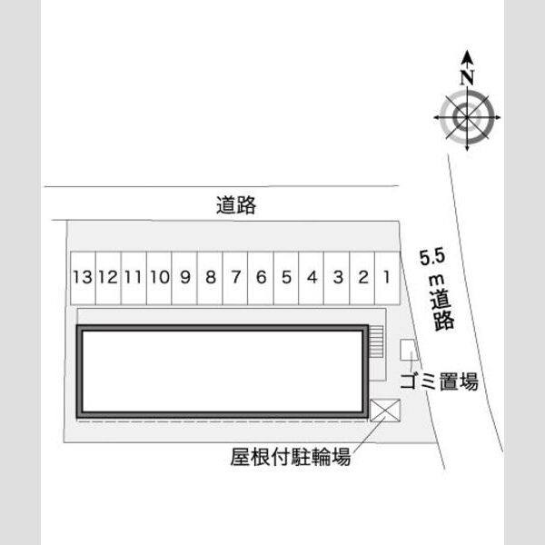 レオパレス妙興寺 室内写真1