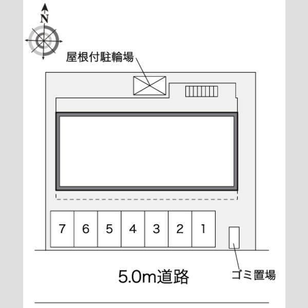 レオパレス広田 室内写真1