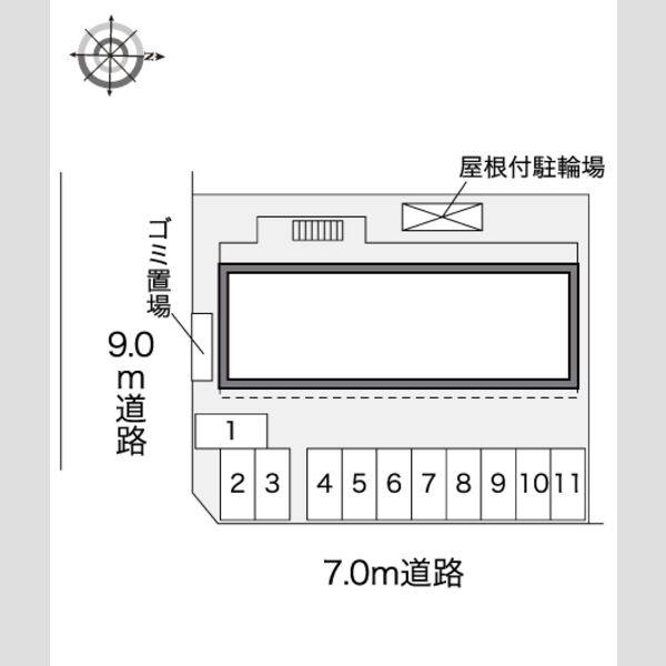 レオパレスヴェローチェ 室内写真1
