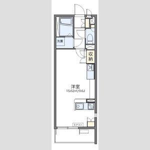 ワンルーム 間取り図
