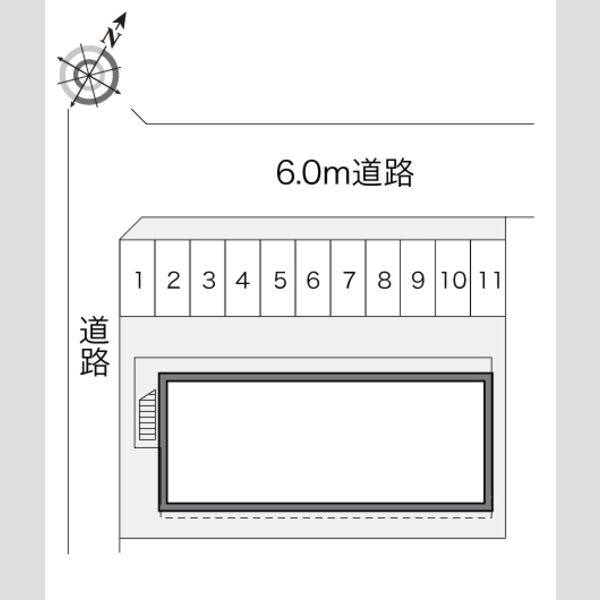 レオパレス中島 室内写真1