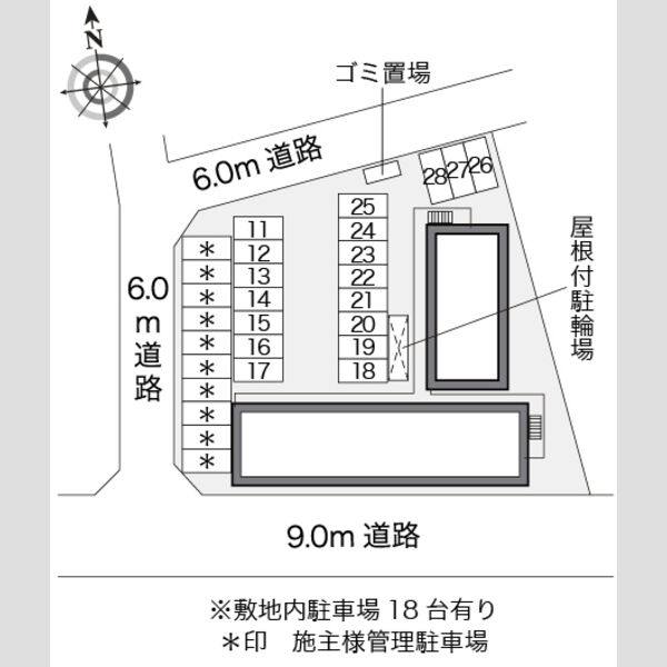 レオパレスKEI 室内写真1
