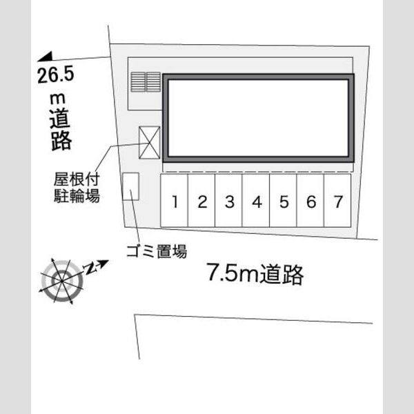 レオパレスフリーダム元新町 室内写真1