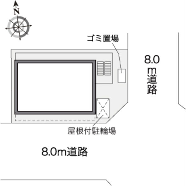 レオパレスすばる 室内写真1