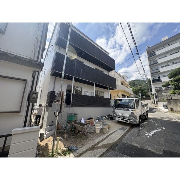 アレーズ新神戸 建物画像