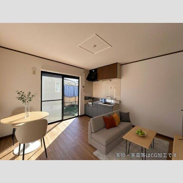 DUPLEX 国王331A 室内写真1