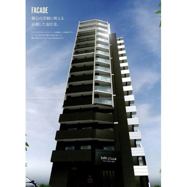 ララプレイス大阪福島プレッソ 建物画像