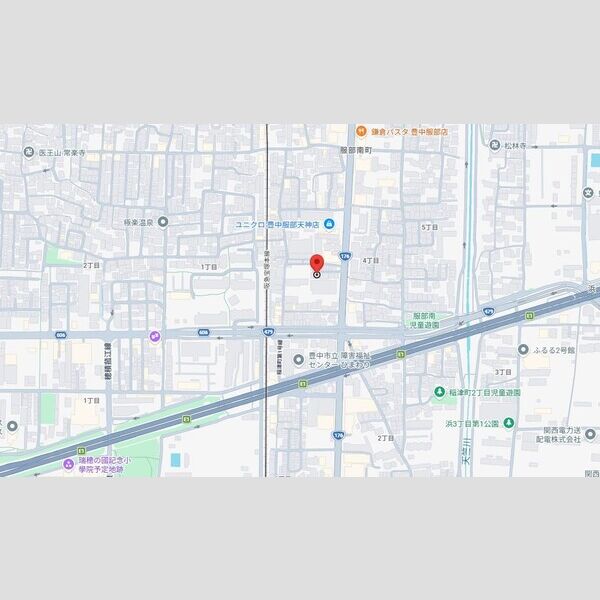 豊中市服部南町戸建て