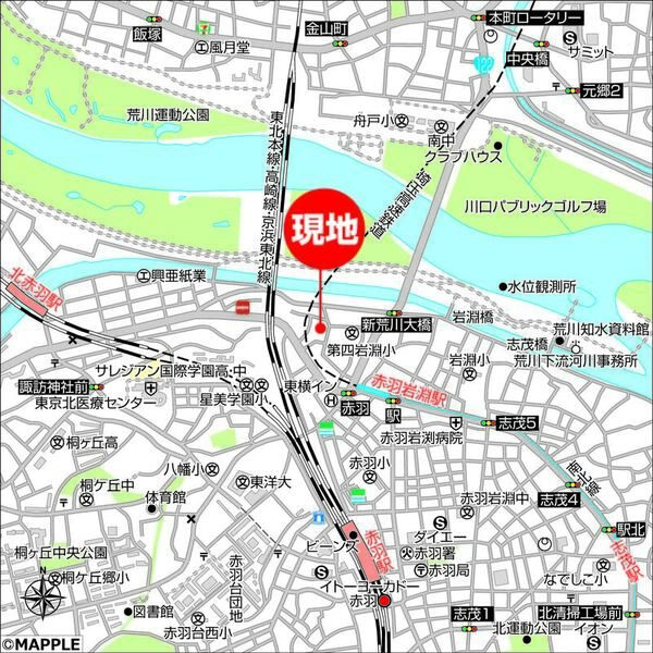 はなみずきガーデンA・B 建物画像