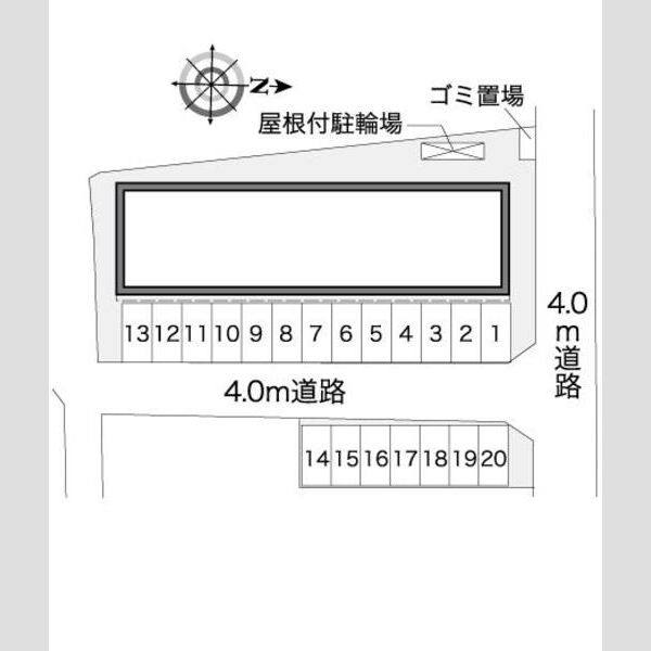 レオパレスバルカローレ 室内写真1
