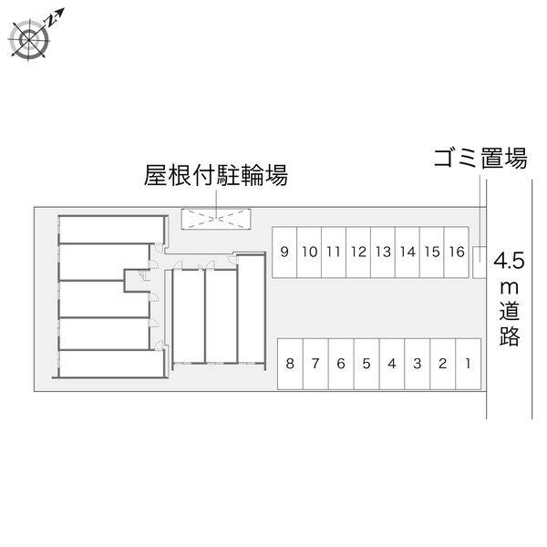ワンルーム 間取り図