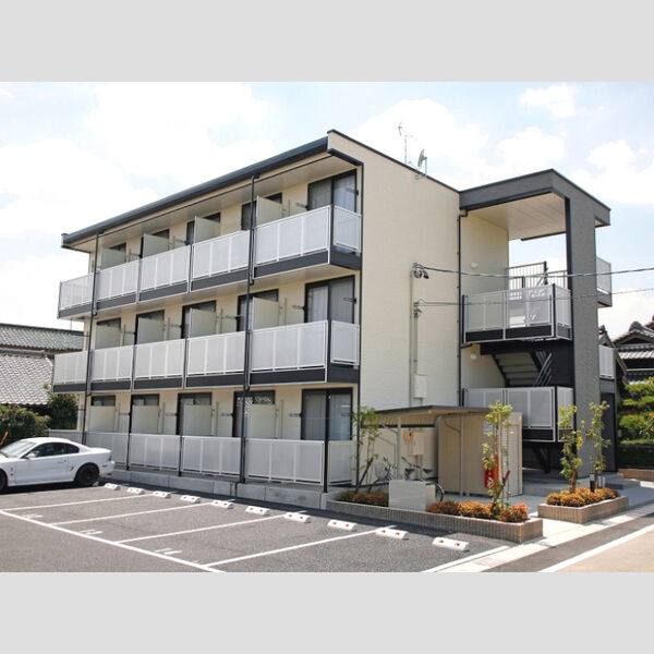 レオパレス田園 建物画像