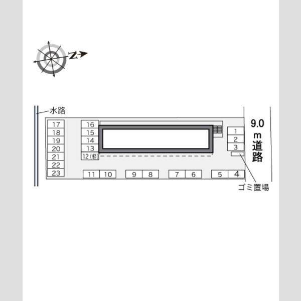 レオパレス南四日市 室内写真1