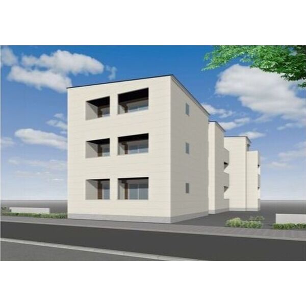 (仮称)ジーメゾン門真ソレアード 建物画像
