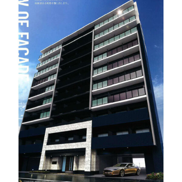 プレサンスOSAKA姫里ヴィオン 建物画像