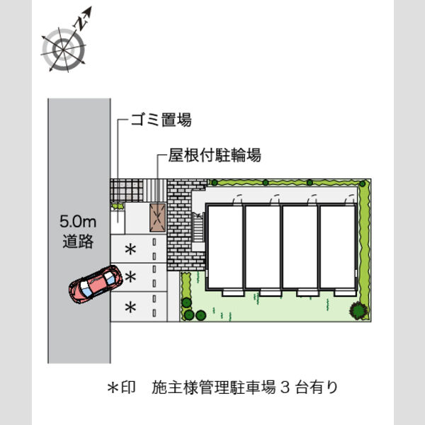 レオネクストあねらハイム 室内写真1