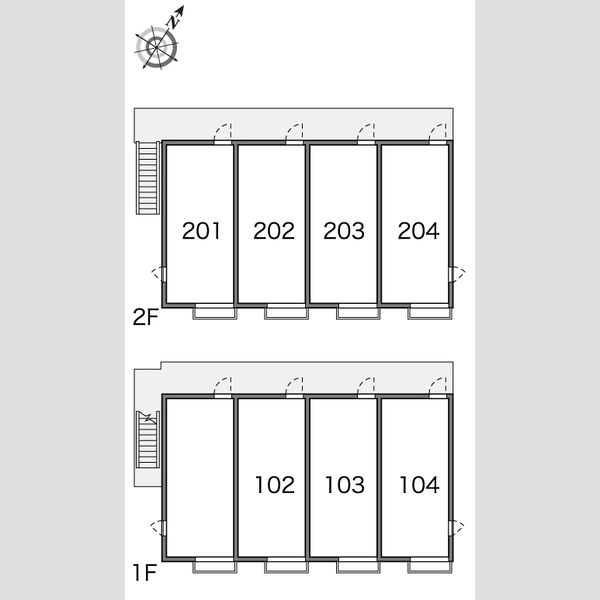 レオネクストあねらハイム 室内写真2