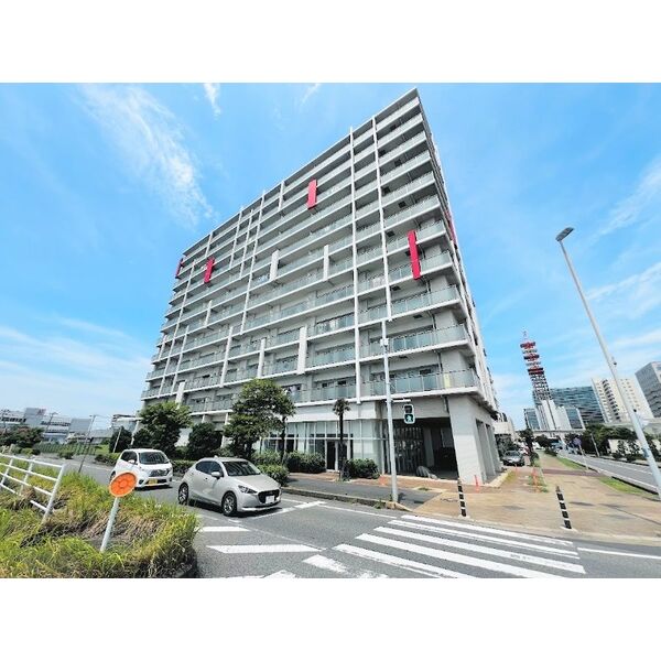 エコロジー千葉みなとレジデンス 建物画像