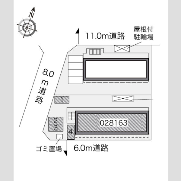 レオパレスニュー千葉ハイツ A 室内写真1