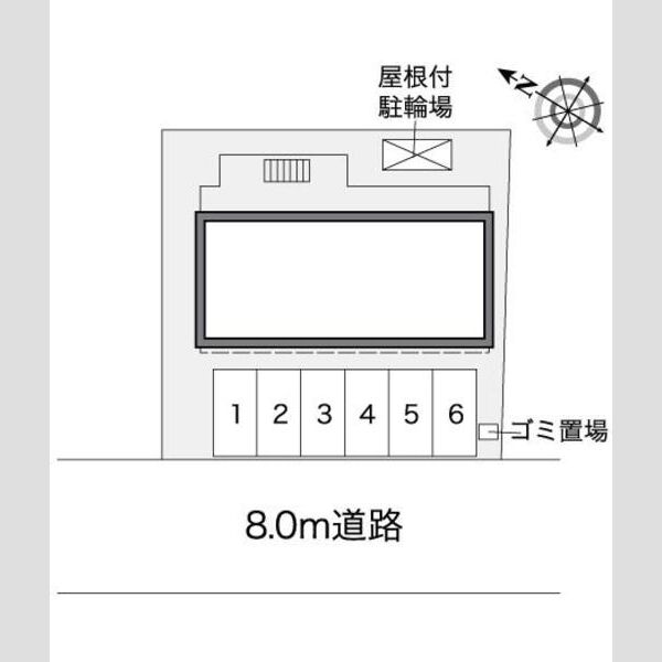レオパレスワールド中和倉 室内写真1