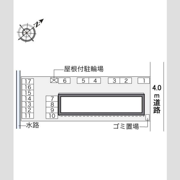 レオパレス里 室内写真1