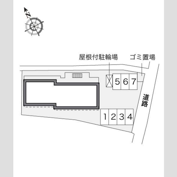 レオパレスクロスロード栄町 室内写真1