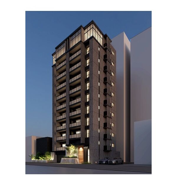 ブランシエスタ上本町 建物画像