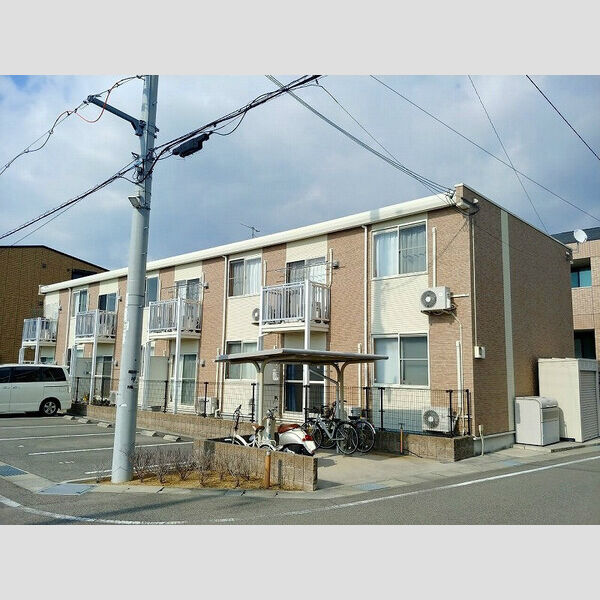 レオネクストわかば 建物画像