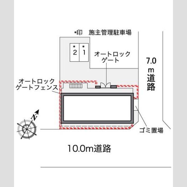 レオパレスサンピエスタ 室内写真1