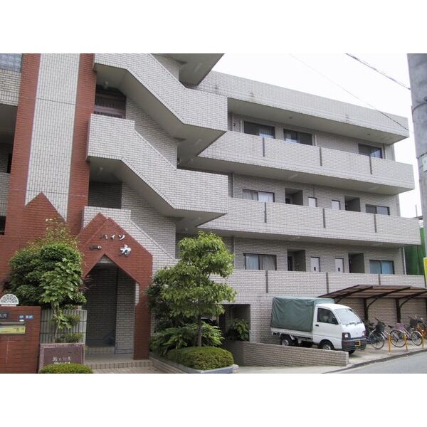 ハイツ一力 建物画像